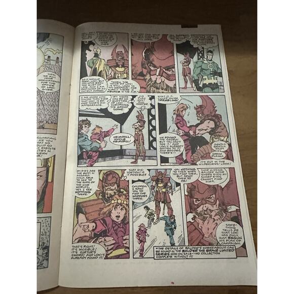 Marvel Comics, The Mighty THOR, #344, #364, & # 368 / 1980s Good VINTAGE - Picture 9 of 13